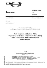 Náhľad ETSI ETS 300323-1-ed.1/Amd.1 15.3.1995