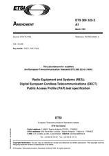 Norma ETSI ETS 300323-3-ed.1/Amd.1 15.3.1995 náhľad