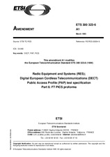 Náhľad ETSI ETS 300323-6-ed.1/Amd.1 15.3.1995