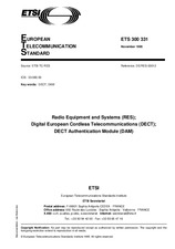 Náhľad ETSI ETS 300331-ed.1 15.11.1995