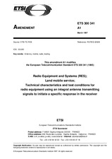 Norma ETSI ETS 300341-ed.1/Amd.1 15.3.1997 náhľad