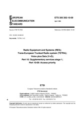 Náhľad ETSI ETS 300392-10-9-ed.1 15.4.1996