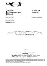 Norma ETSI ETS 300444-ed.1 15.12.1995 náhľad