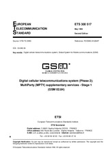 Náhľad ETSI ETS 300517-ed.2 28.5.1996