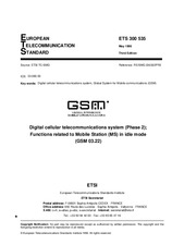 Norma ETSI ETS 300535-ed.3 30.5.1996 náhľad