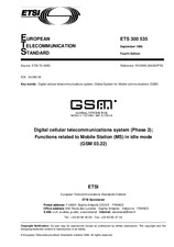 Norma ETSI ETS 300535-ed.4 15.9.1996 náhľad
