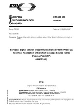 Náhľad ETSI ETS 300536-ed.1 30.10.1994