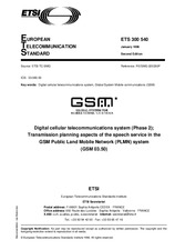 Náhľad ETSI ETS 300540-ed.2 15.1.1996