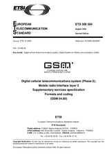Norma ETSI ETS 300564-ed.2 30.8.1996 náhľad