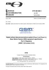 Norma ETSI ETS 300609-4-ed.2 15.7.1998 náhľad