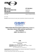 Norma ETSI ETS 300609-4-ed.3 30.10.1998 náhľad