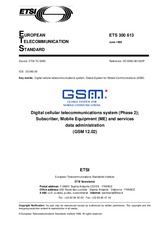 Norma ETSI ETS 300613-ed.1 30.6.1996 náhľad