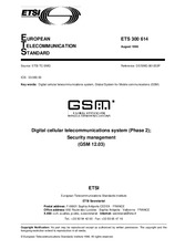 Norma ETSI ETS 300614-ed.1 31.8.1996 náhľad