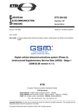 Norma ETSI ETS 300625-ed.2 15.9.1997 náhľad