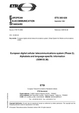 Norma ETSI ETS 300628-ed.1 12.9.1994 náhľad