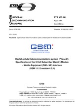 Norma ETSI ETS 300641-ed.2 30.8.1997 náhľad