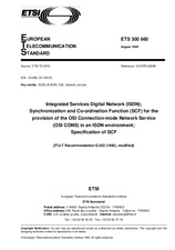 Norma ETSI ETS 300660-ed.1 30.8.1996 náhľad