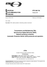 Norma ETSI ETS 300746-ed.1 28.2.1997 náhľad