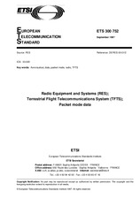 Norma ETSI ETS 300752-ed.1 30.9.1997 náhľad