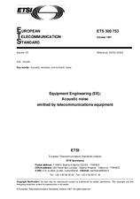 Norma ETSI ETS 300753-ed.1 15.10.1997 náhľad