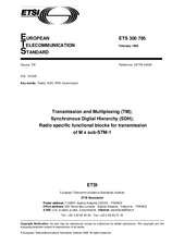 Norma ETSI ETS 300785-ed.1 28.2.1998 náhľad