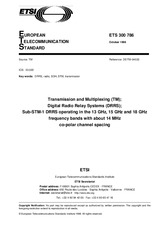 Norma ETSI ETS 300786-ed.1 30.10.1998 náhľad