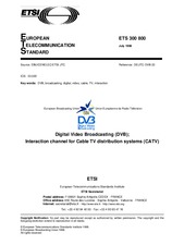 Norma ETSI ETS 300800-ed.1 31.7.1998 náhľad