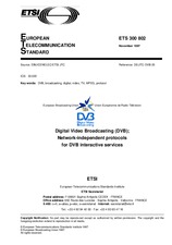 Norma ETSI ETS 300802-ed.1 30.11.1997 náhľad
