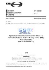 Norma ETSI ETS 300901-ed.1 30.4.1997 náhľad