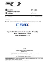 Náhľad ETSI ETS 300911-ed.2 30.8.1997