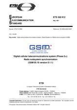 Norma ETSI ETS 300912-ed.1 30.5.1997 náhľad