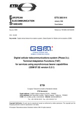 Norma ETSI ETS 300914-ed.3 30.1.1998 náhľad