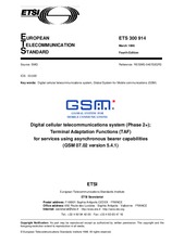Norma ETSI ETS 300914-ed.4 31.3.1998 náhľad