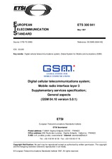 Norma ETSI ETS 300941-ed.1 30.5.1997 náhľad