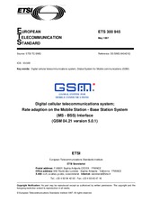 Norma ETSI ETS 300945-ed.1 30.5.1997 náhľad
