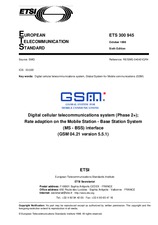 Norma ETSI ETS 300945-ed.6 30.10.1998 náhľad