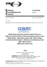 Norma ETSI ETS 300946-ed.1 30.5.1997 náhľad