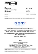 Norma ETSI ETS 300946-ed.3 30.1.1998 náhľad