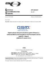 Norma ETSI ETS 300947-ed.1 30.5.1997 náhľad