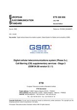 Norma ETSI ETS 300956-ed.2 15.7.1998 náhľad