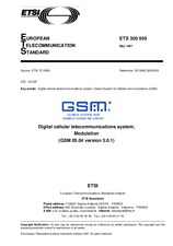 Norma ETSI ETS 300959-ed.1 15.5.1997 náhľad