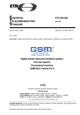 Norma ETSI ETS 300960-ed.1 30.5.1997 náhľad