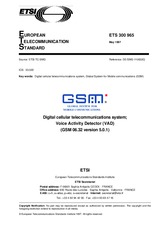 Norma ETSI ETS 300965-ed.1 31.5.1997 náhľad