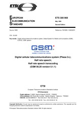 Norma ETSI ETS 300969-ed.2 15.5.1998 náhľad