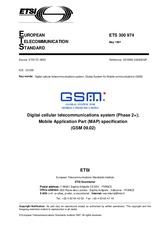Norma ETSI ETS 300974-ed.1 30.5.1997 náhľad