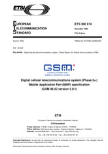 Norma ETSI ETS 300974-ed.5 31.12.1998 náhľad