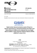 Norma ETSI ETS 300976-ed.1 30.5.1997 náhľad