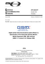 Norma ETSI ETS 300977-ed.5 10.12.1998 náhľad