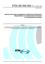 Náhľad ETSI GS INS 005-V1.1.1 3.3.2011