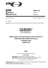Norma ETSI GTS GSM 01.48-V5.0.0 31.7.1996 náhľad